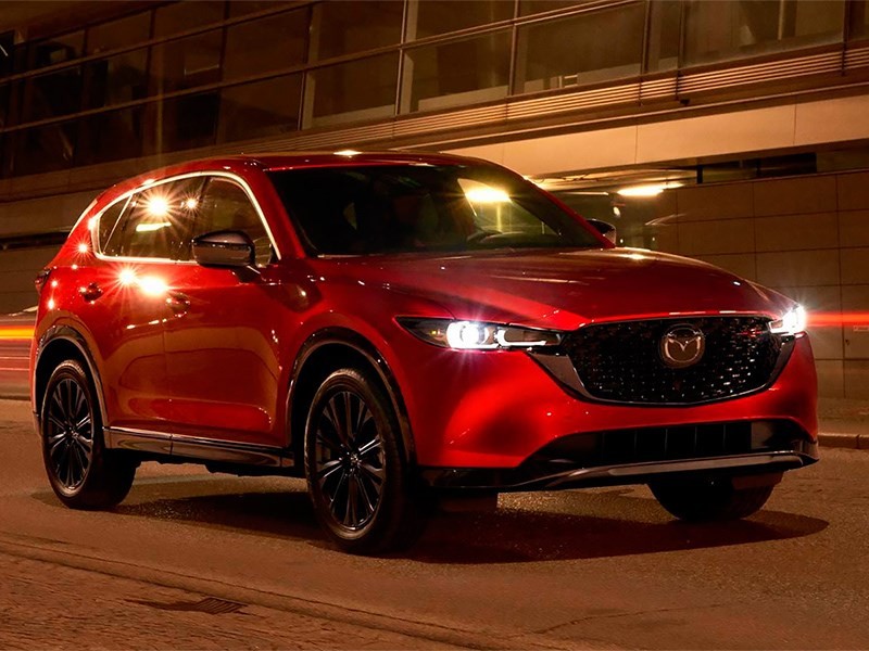 Представлена обновленная Mazda CX-5