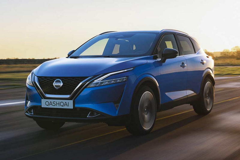 Встречайте новый Nissan Qashqai 2022: кроссовер третьего поколения