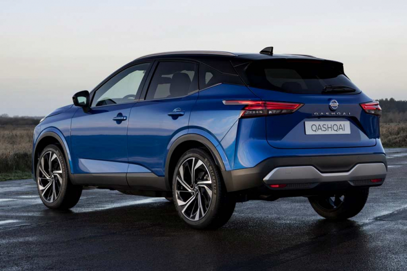 Встречайте новый Nissan Qashqai 2022: кроссовер третьего поколения