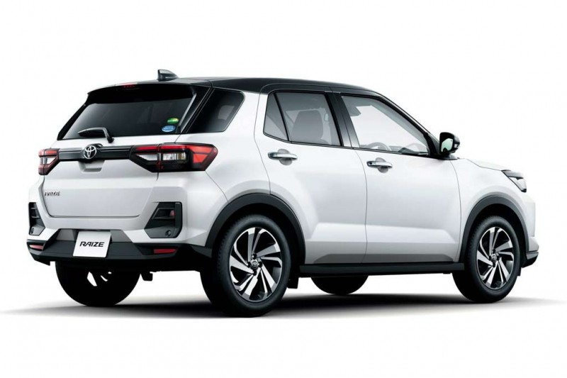 Toyota Raize: самый компактный кроссовер японской марки