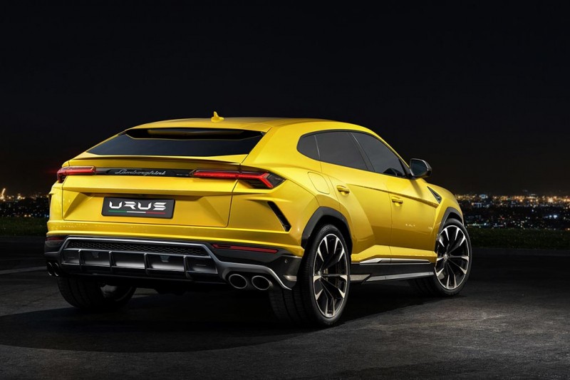 Lamborghini Urus: мощный кроссовер из Италии