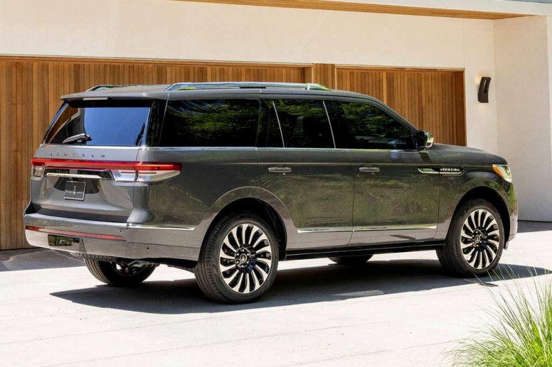 Обновленный Lincoln Navigator 2022 получил точечные изменения