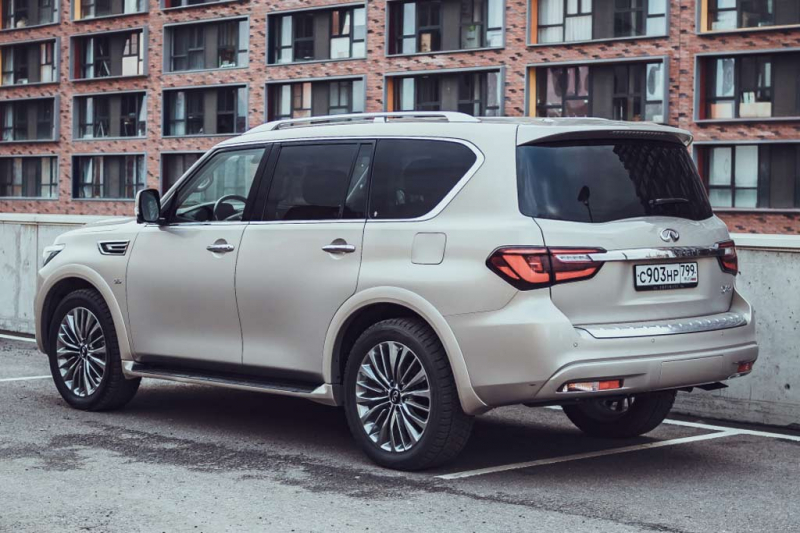 Обзор Infiniti QX80 2021: третий рестайлинг большого внедорожника
