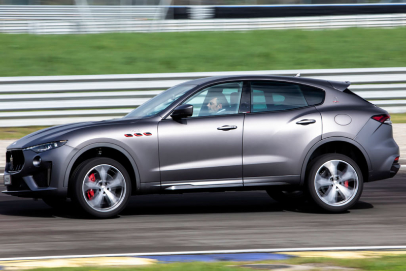 Самый мощный Maserati Levante Trofeo получил движок V8