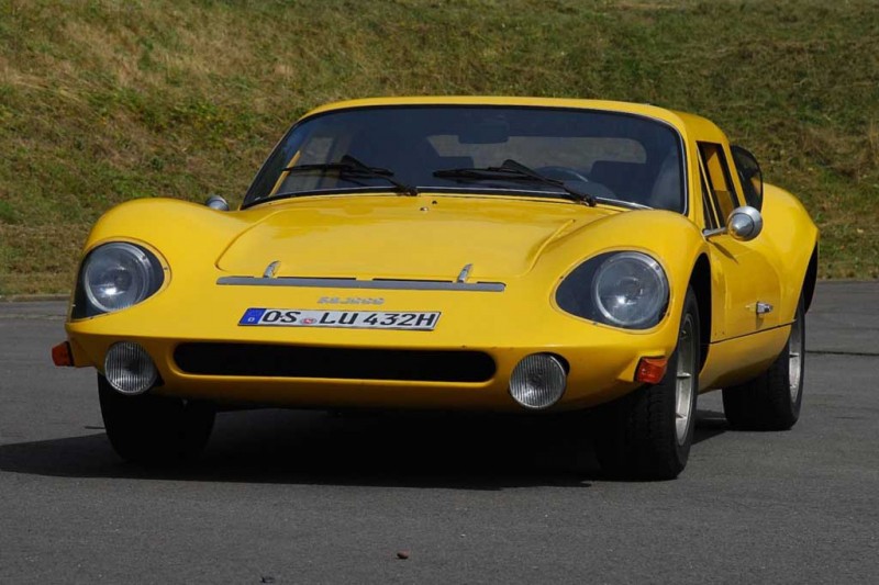 Спорткар Melkus RS 1000 из Восточной Германии: привет из 1976 года