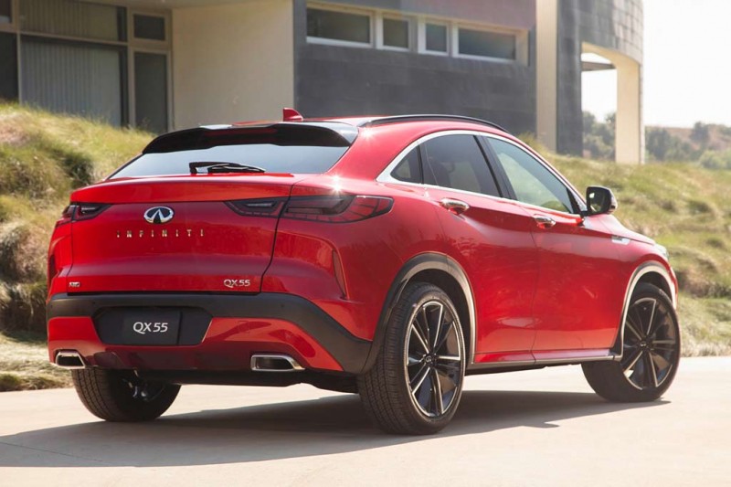 Infiniti QX55 2021: идейный наследник легендарного кроссовера FX 1 Infiniti QX55 2021: идейный наследник легендарного кроссовера FX