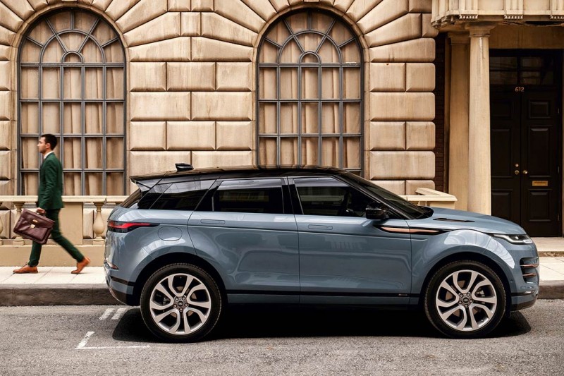 Range Rover Evoque 2021: модель второго поколения