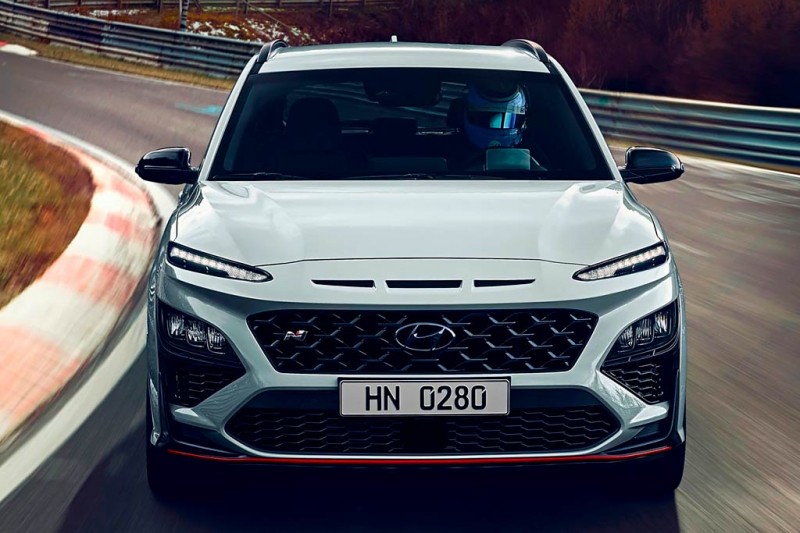 Hyundai Kona N: &laquo;горячий&raquo; кроссовер с движком на 280 &laquo;лошадок&raquo;