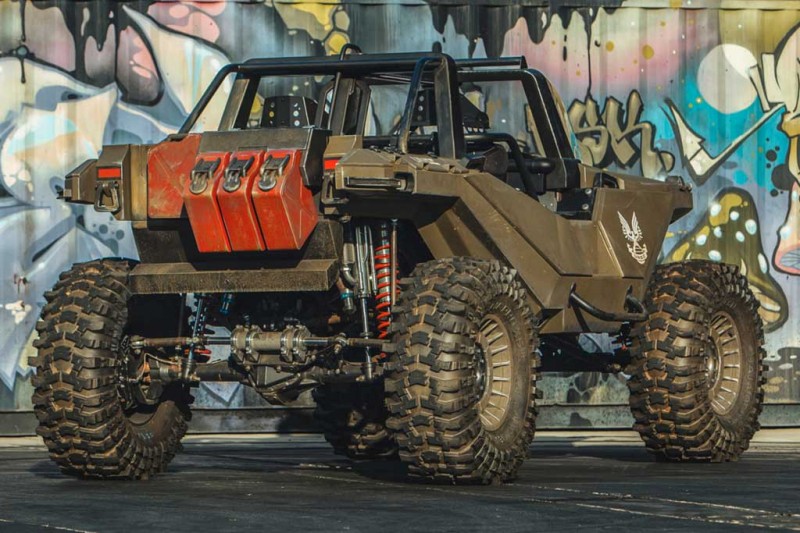 Реальный вездеход Warthog из видеоигры Halo: проект компании Hoonigan