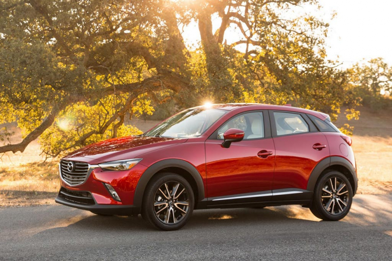 Представлен новый паркетник Mazda CX-3