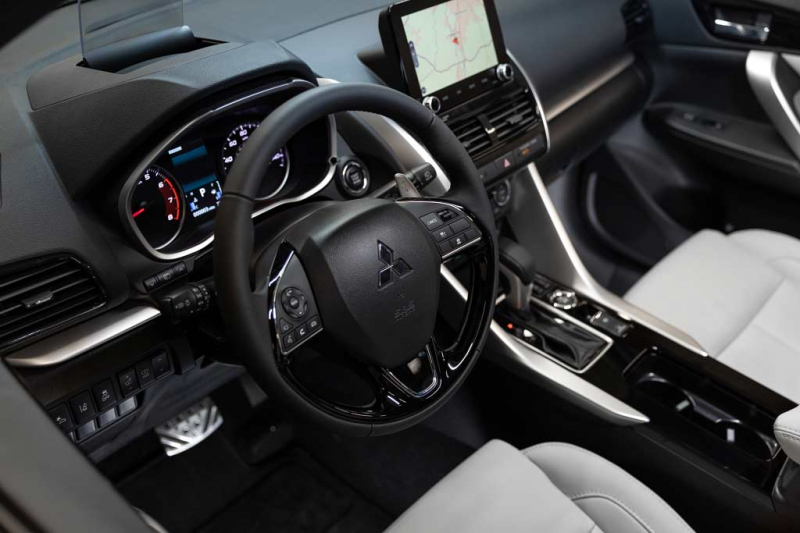 Mitsubishi Eclipse Cross 2021 года: плановый рестайлинг модного паркетника
