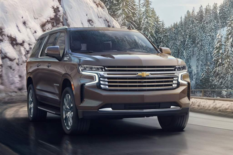 Chevrolet Tahoe 2021: новая платформа, дизель и внедорожная версия Z71