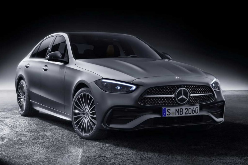 Mercedes C-Class 2021: представлена новая &laquo;цешка&raquo; в кузове W206