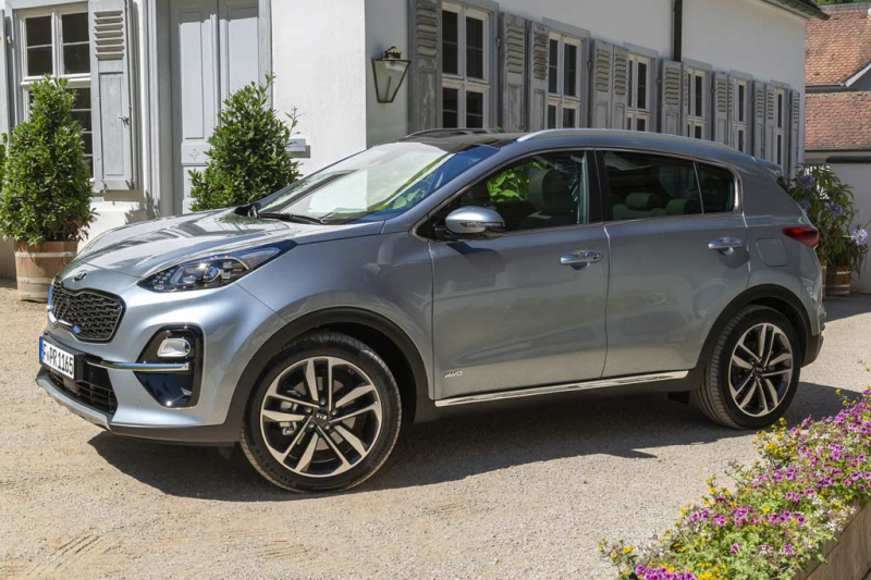 KIA Sportage 2021: комплектации и цены, фото в новом кузове, отзывы владельцев