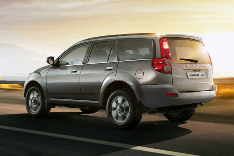 Haval H5: комплектации и цены, фото модели, отзывы владельцев