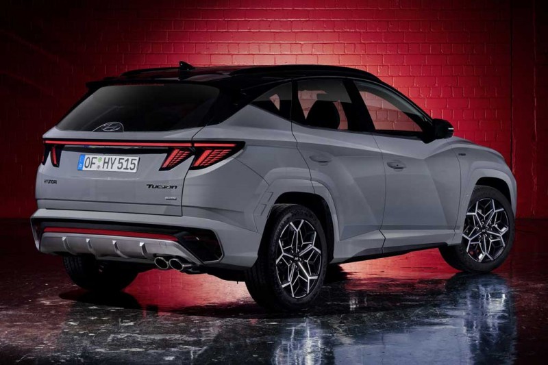 Новый Hyundai Tucson 4 получил &laquo;спортивную&raquo; версию N-Line