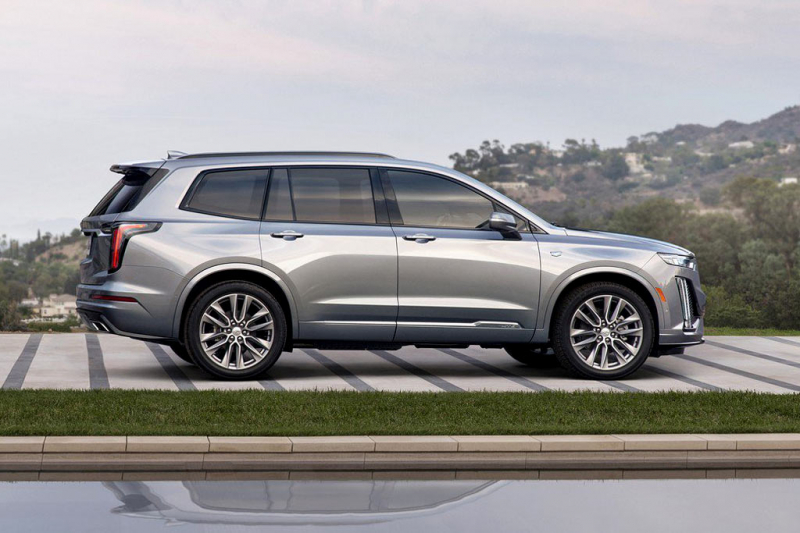Cadillac XT6 2021: комплектации и цены, фото новой модели, характеристики