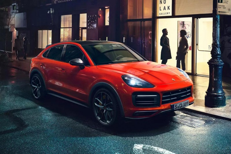 Porsche Cayenne Coupe: купеобразная версия Кайена