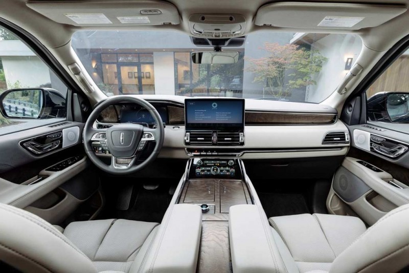 Обновленный Lincoln Navigator 2022 получил точечные изменения