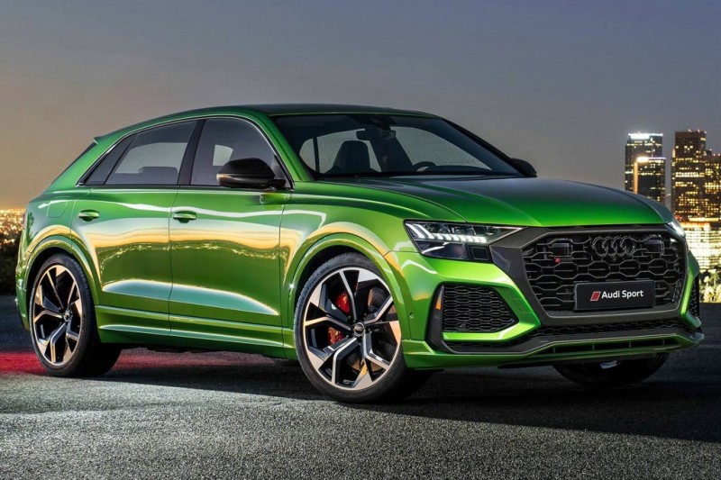 «Заряженный» Audi RS Q8 приятно удивил характеристиками и ценой