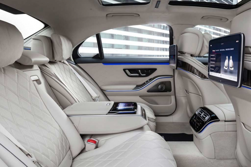 Mercedes-Benz S-Class W223 2021 года: фото новой модели и цена в России