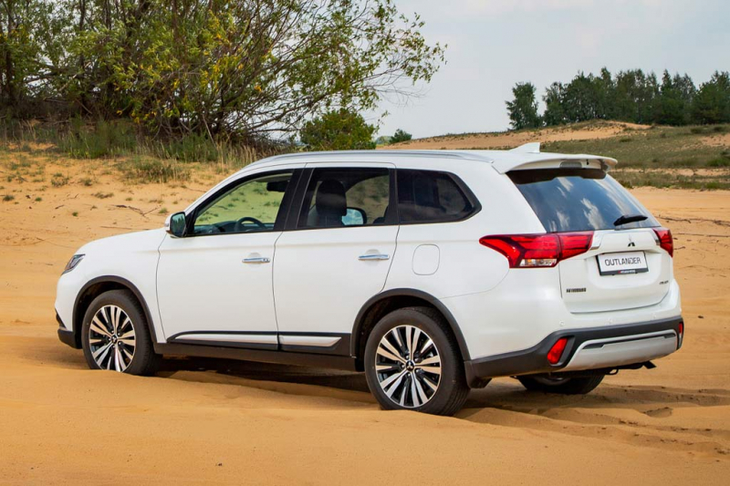 Обзор Mitsubishi Outlander 2021: комплектации и цены, фото в новом кузове