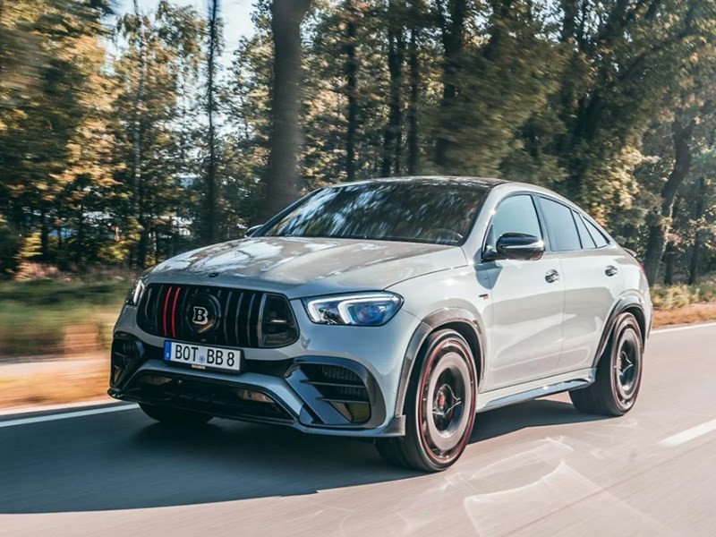 Является ли Brabus 900 Rocket Edition быстрейшим кроссовером в мире?