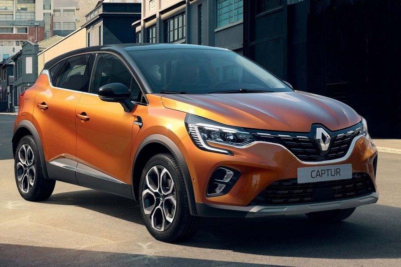Renault Captur 2020 для Европы: не путать с нашим Kaptur