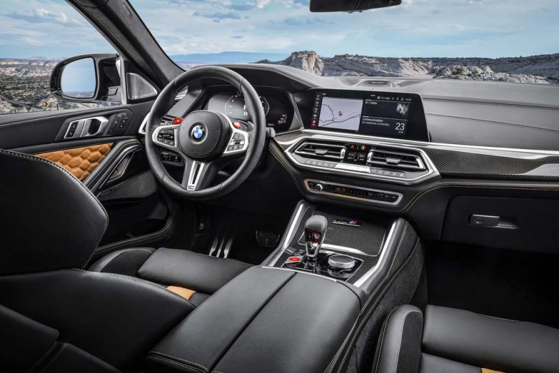 BMW X6 M 2021: заряженная версия нового &laquo;икс-шестого&raquo;