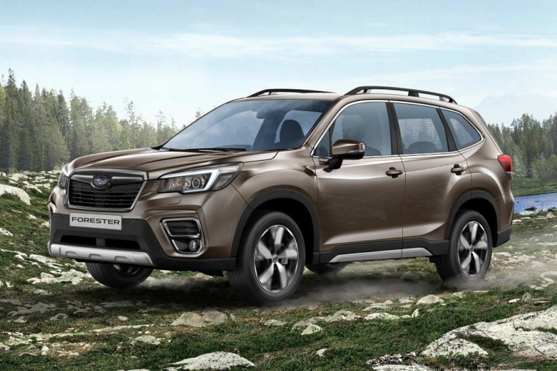 Subaru Forester 2021: комплектации и цены, фото в новом кузове отзывы владельцев