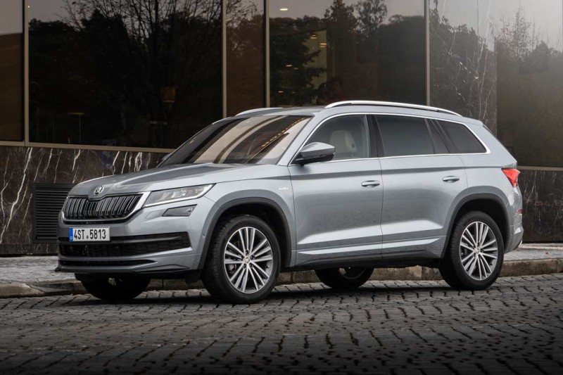 Обзор Skoda Kodiaq 2021: комплектации и цены, фото в новом кузове