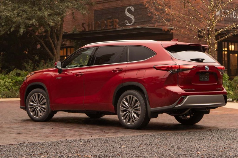 Новый Toyota Highlander 2021: кроссовер четвертого поколения