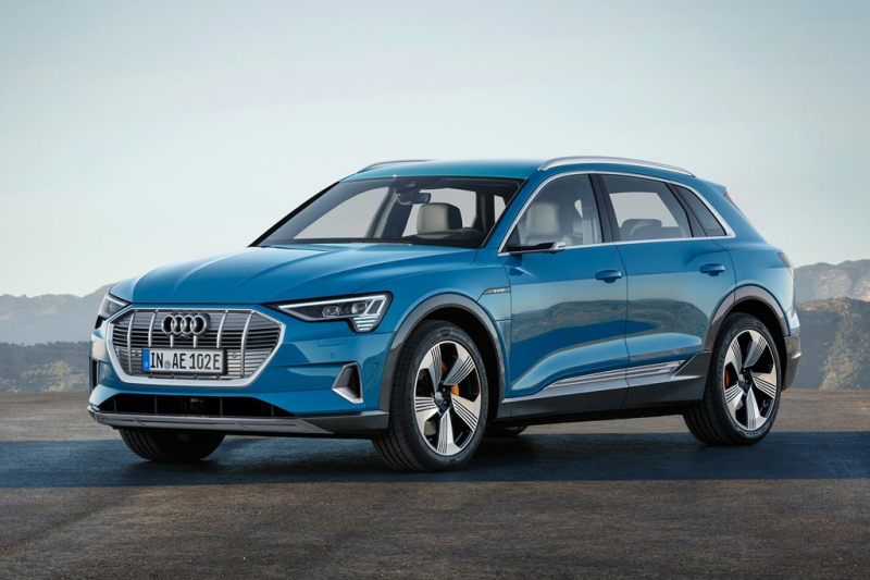 Audi e-tron 2021: первый электрический кроссовер Ауди