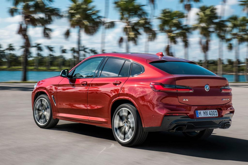 BMW X4 2021: второе поколение кроссовера в кузове G02