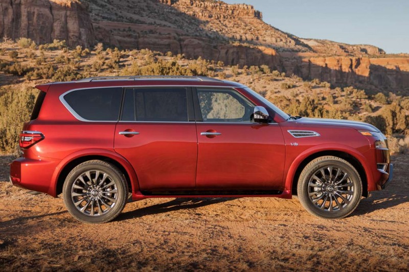 Nissan Armada 2021: американская версия внедорожника Патрол