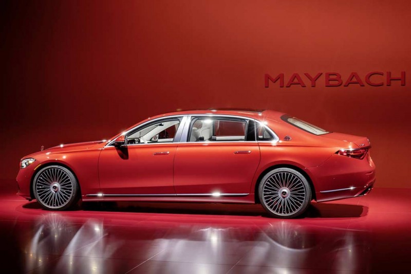 Mercedes-Maybach S-Class 2021 в новом кузове Z223: планка поднята еще выше