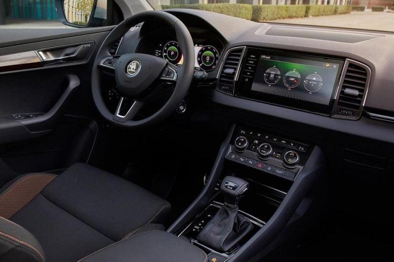 Skoda Karoq Scout 2019: вседорожная версия Карока 2 Skoda Karoq Scout 2019: вседорожная версия Карока