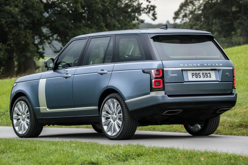 Представлен обновленный Range Rover Vogue 2021