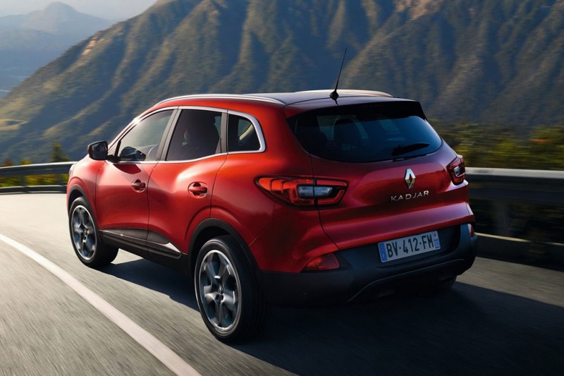 Французы презентовали новый кроссовер Renault Kadjar