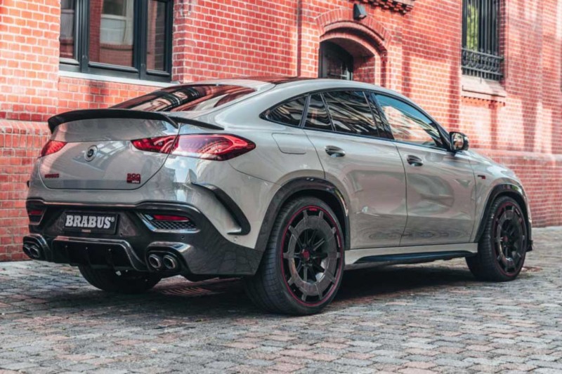 Brabus 900 Rocket Edition на базе GLE 63 S Coupe обещает стать быстрейшим SUV в мире 1 Brabus 900 Rocket Edition на базе GLE 63 S Coupe обещает стать быстрейшим SUV в мире