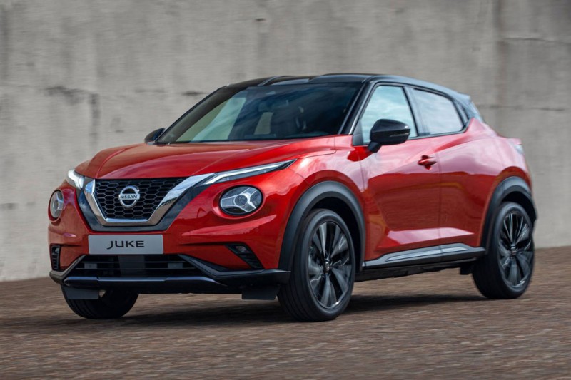 Nissan Juke 2021: новый паркетник второго поколения