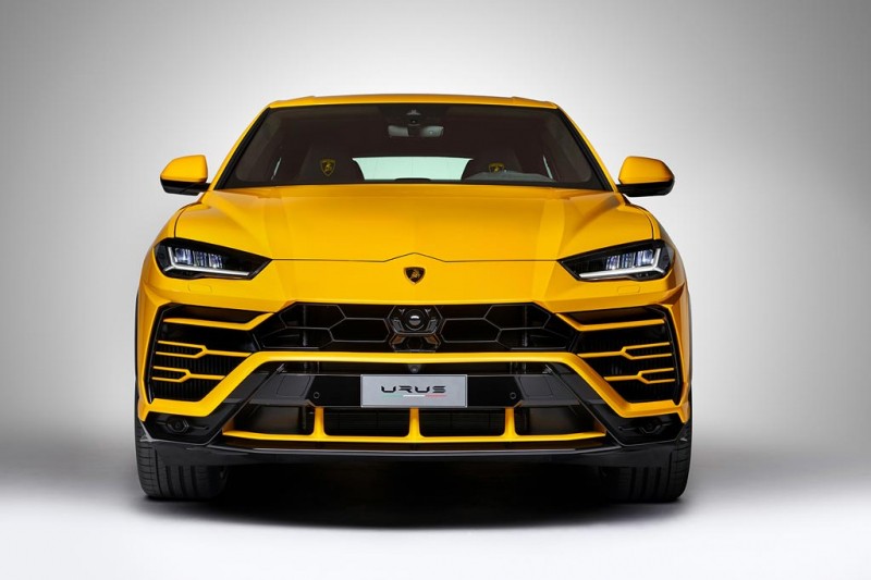 Lamborghini Urus: мощный кроссовер из Италии