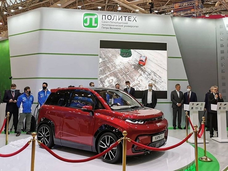 КамАЗ планирует построить завод для выпуска кроссоверов