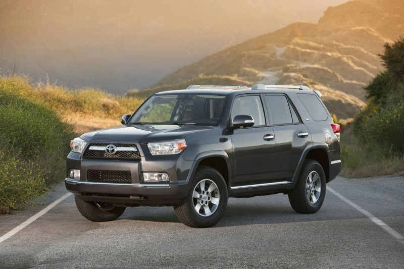 Toyota 4Runner: внедорожник пятого поколения