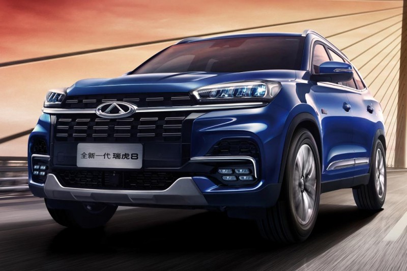 Chery Tiggo 8 2021: семиместный кроссовер из Поднебесной