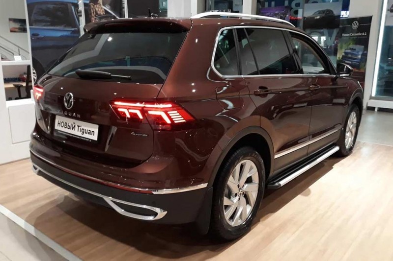 Volkswagen Tiguan 2021 года: считаем изменения обновленного кроссовера