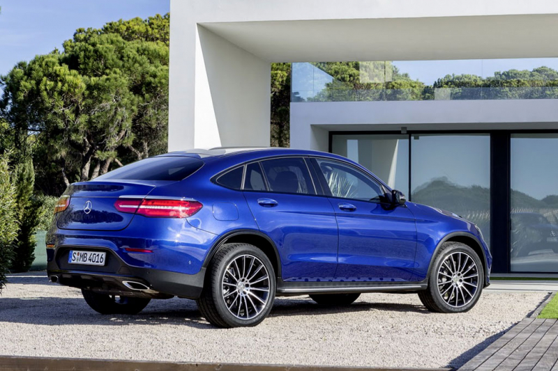 В Нью-Йорке презентовали Mercedes-Benz GLC Coupe