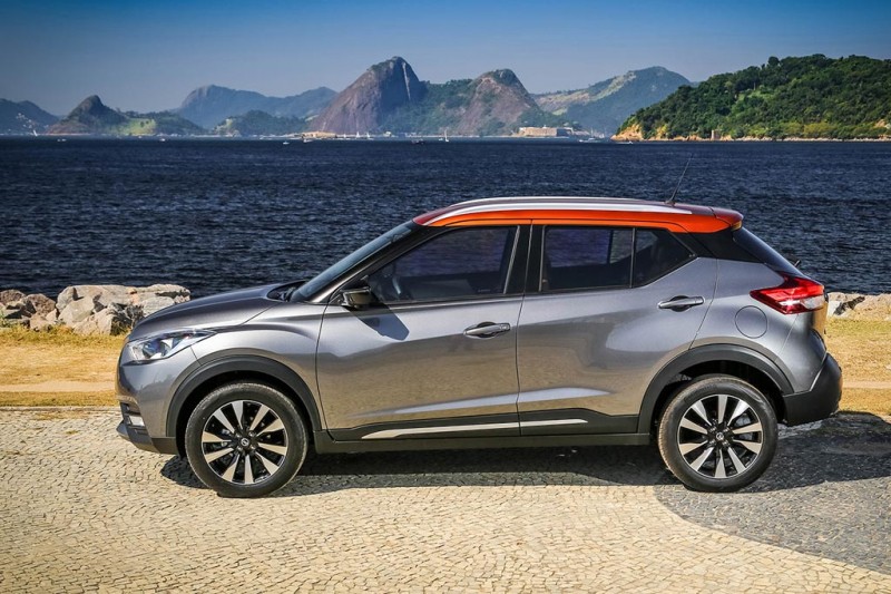 Представлен серийный паркетник Nissan Kicks