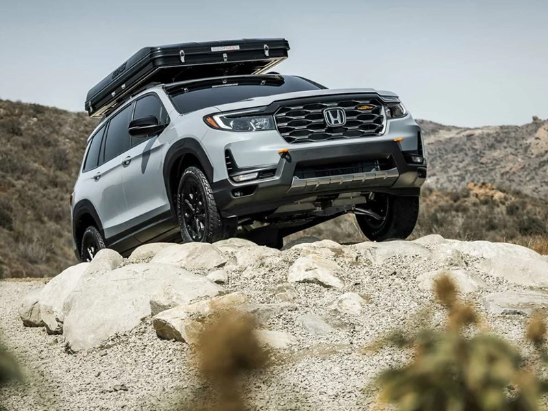 В Honda представили новинку под суббрендом TrailSport 1 В Honda представили новинку под суббрендом TrailSport