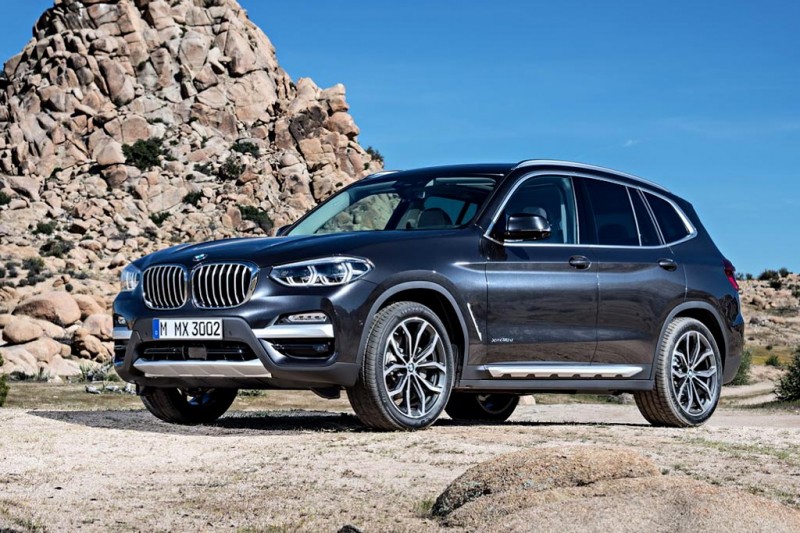 BMW X3 2021: кроссовер в новом кузове G01